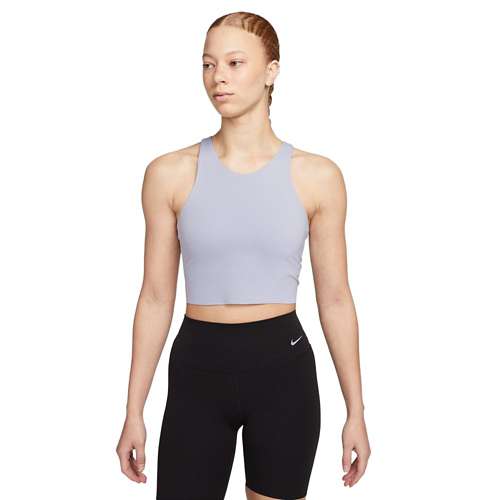 Nike Yoga Luxe Women's Shelf-Bra Tank (Plus Size)