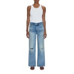 Women's Pistola Hendrix Relaxed Fit Wide Leg Jeans - Thumbnail 1 of 6