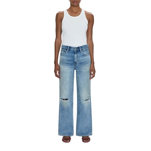 Women's Pistola Hendrix Relaxed Fit Wide Leg Jeans - Primary Image