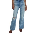 Women's Pistola Hendrix Relaxed Fit Wide Leg Jeans - Thumbnail 2 of 6