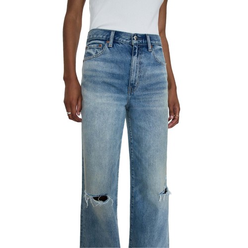 Women's Pistola Hendrix Relaxed Fit Wide Leg Jeans - Primary Image