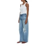 Women's Pistola Hendrix Relaxed Fit Wide Leg Jeans - Thumbnail 5 of 6