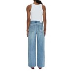 Women's Pistola Hendrix Relaxed Fit Wide Leg Jeans - Thumbnail 6 of 6