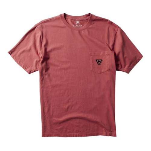Men's Vissla Established Premium Pocket T-Shirt