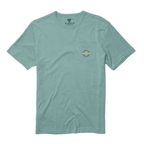Men's Vissla Spark Organic Pocket T-Shirt