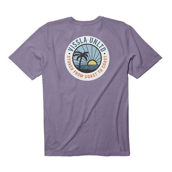 Men's Vissla Sun Down Pocket T-Shirt product image