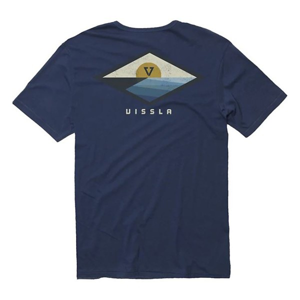 Men's Vissla Diamond Daze Pocket T-Shirt product image