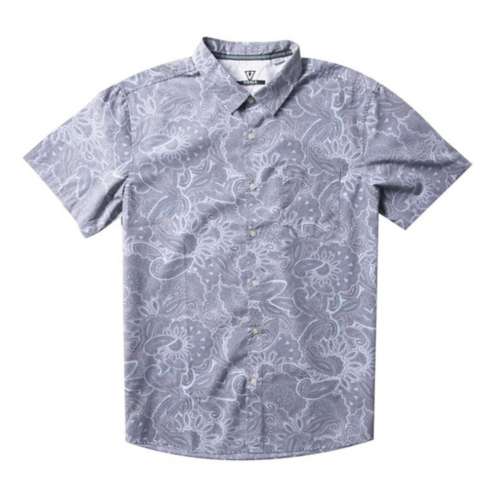 Men's Vissla Hazy Paisley Eco Short Sleeve Shirt