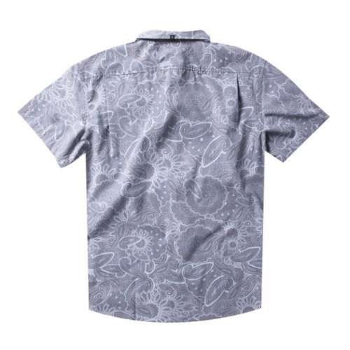 Men's Vissla Hazy Paisley Eco Short Sleeve Shirt