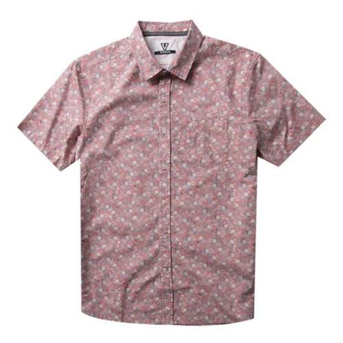 Men's Vissla Saturdazed Eco Short Sleeve Shirt