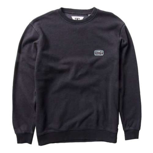Men's Vissla Solid Sets Eco Crewneck Sweatshirt