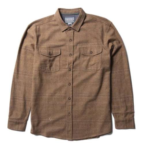 Men's Vissla Creators Norte Eco Flannel Long Sleeve Button Up from Shirt