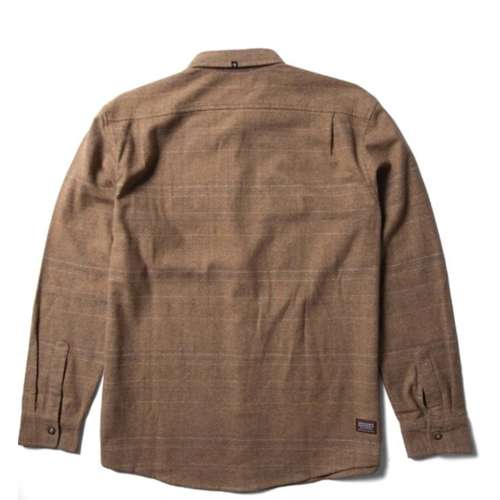 Men's Vissla Creators Norte Eco Flannel Long Sleeve Button Up Shirt