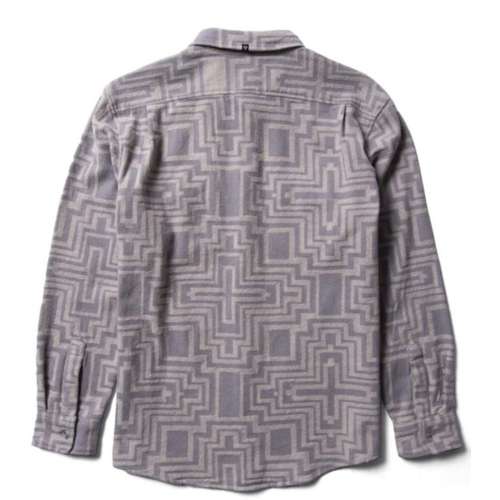 Men's Vissla Creators Sonora Eco Flannel Long Sleeve Button Up Jones