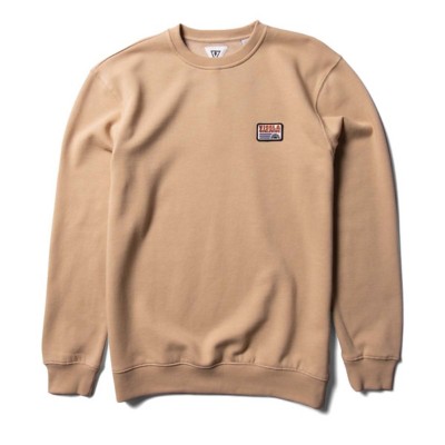 Men's Vissla Solid Set Ceo Crewneck Sweatshirt