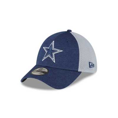 Dallas Cowboys New Era 50 Years Cord Golfer Snapback Hat - Gray