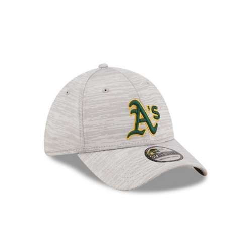 New Era Oakland Athletics Distinct 39Thirty Stretch Fit Hat