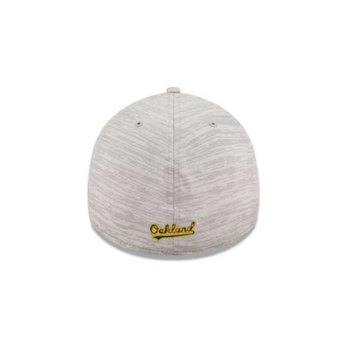 New Era Oakland Athletics Distinct 39Thirty Stretch Fit Hat