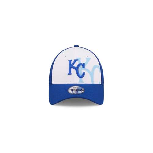 Youth Kansas City Royals New Era White/Navy MLB x Big League Chew