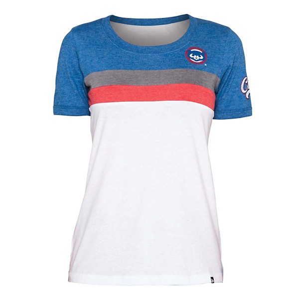 New Era Women's Chicago Cubs Block T-Shirt product image