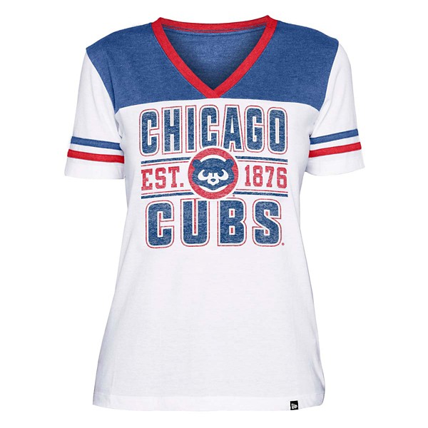 New Era Women's Chicago Cubs Crossover T-Shirt product image