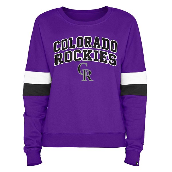 New Era Women's Colorado Rockies Fleece Crew product image
