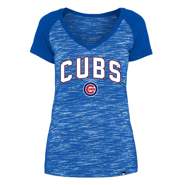 New Era Women's Chicago Cubs Space Dye T-Shirt product image