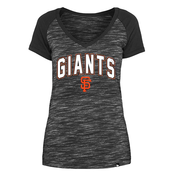 New Era Women's San Francisco Giants Space Dye T-Shirt product image
