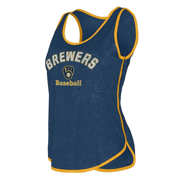 New Era Women's Milwaukee Brewers Baseball Tank product image