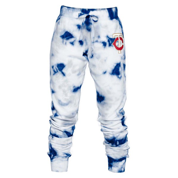 New Era Women's Minnesota Twins Tie Dye Pants product image