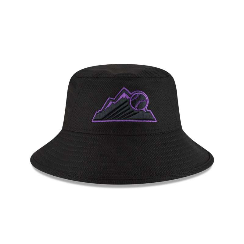 vintage 90s Colorado Rockies snapback hat - grunge era cap