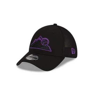 Colorado Rockies New Era City Connect 39THIRTY Stretch Fit Cap