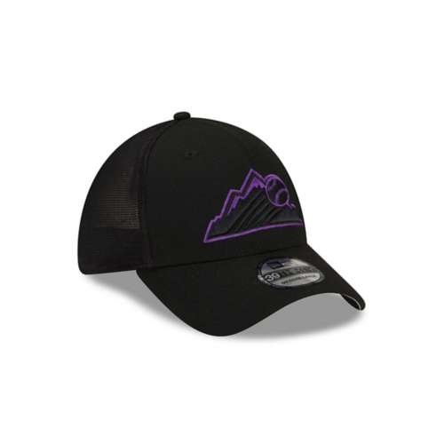 Colorado Rockies New Era Batting Practice Low Profile 59FIFTY