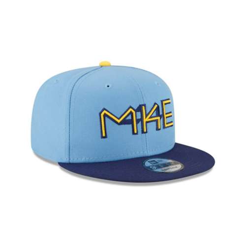 New Era Milwaukee Brewers City Connect 9Fifty Snapback Betabludyetexturesmlprint Hat