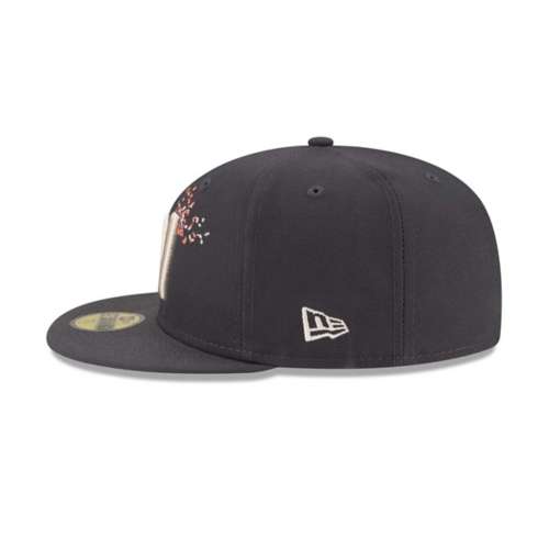 New Era 59Fifty Washington Nationals City Connect Patch Hat - Lavender – Hat  Club