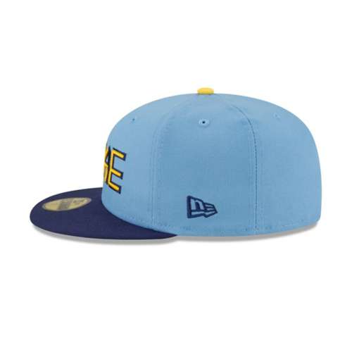 San Diego Padres SPLATTER White-Brown Fitted Hat by New Era