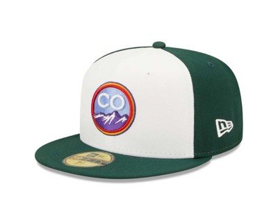 New Era 59Fifty Colorado Rockies 30th Anniversary Patch City Connect H – Hat  Club