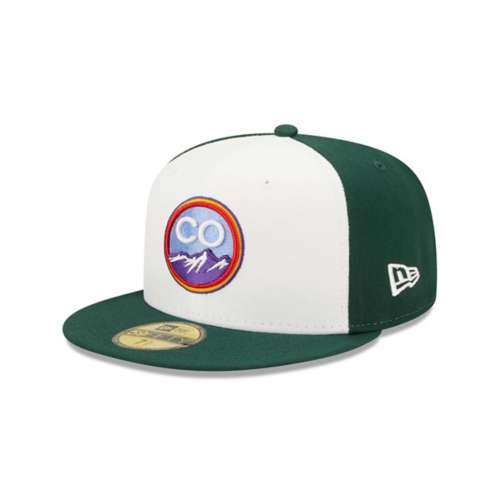 Men's New Era White Colorado Rockies 2022 City Connect 59FIFTY Fitted Hat