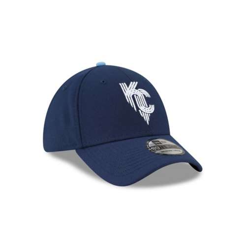 New Era Men's Kansas City Royals 2022 City Connect 39THIRTY Stretch Fit Hat - S/M