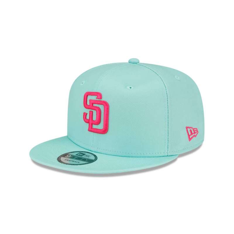 New Era Kids' San Diego Padres City Connect 9Fifty Snapback Hat
