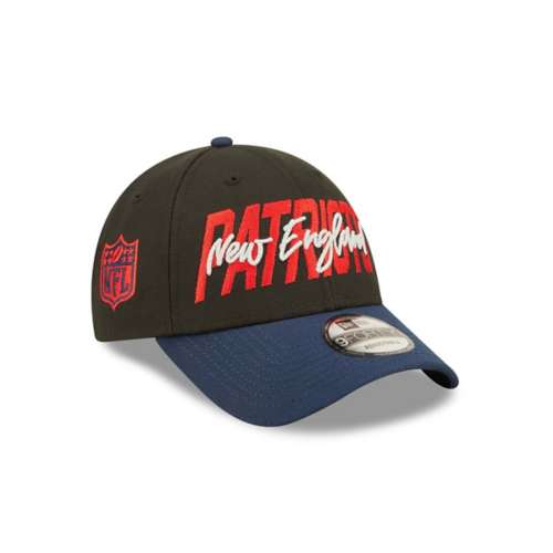 New Era New England Patriots 2022 NFL Draft 9Forty Adjustable Hat