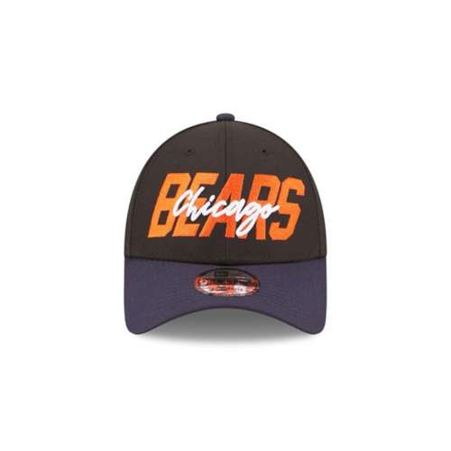 New Era Chicago Bears 2022 NFL Draft 9Forty Adjustable Hat