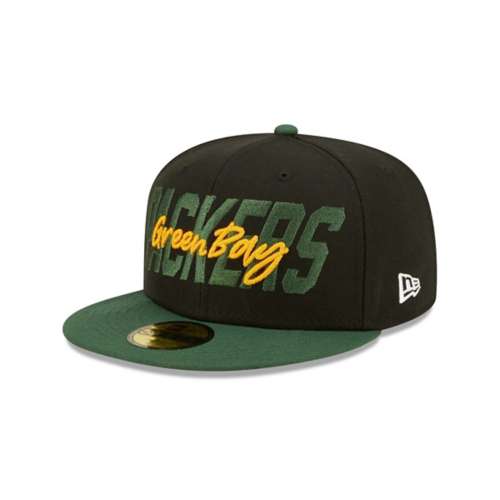 Philadelphia Eagles 2022 NFL DRAFT 940 SNAPBACK Black-Green Hat