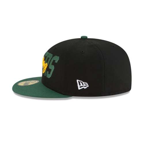 Green Bay Packers New Era Fitted Draft Hat