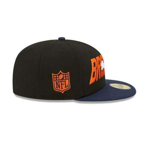 Broncos NFL New Era 59Fifty Draft Hat New