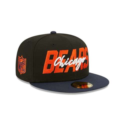 Cincinnati Bengals New Era B Logo Omaha 59FIFTY Fitted Hat - Black