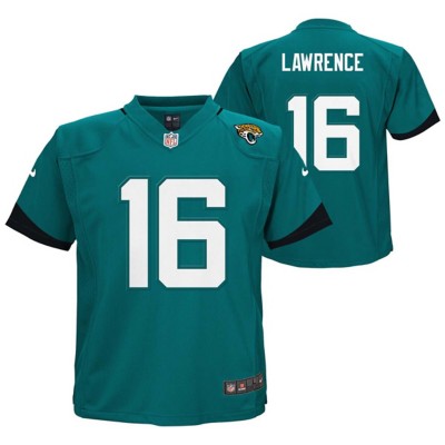 Nike Youth Jacksonville Jaguars Trevor Lawrence #16 Black Game Jersey