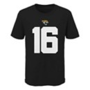 Nike Kids' Jacksonville Jaguars Trevor Lawrence #16 Name & Number T-Shirt