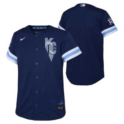 Kansas City Royals Nike Preschool City Connect T-Shirt - Navy