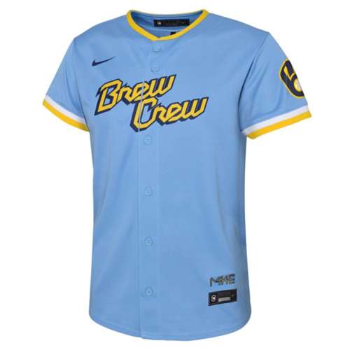 Brewers release new City Connect uniform and 'Brew Crew' merchandise